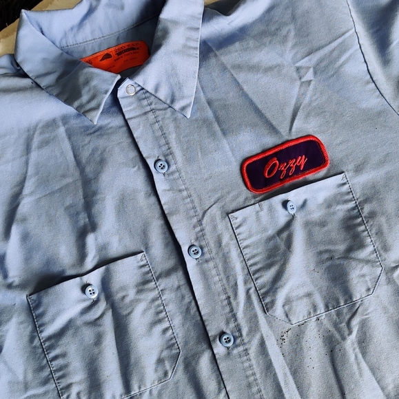 Red Kap Button Up - Picture 2 of 5